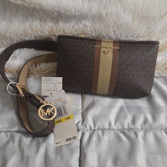 NWT - Michael Kors Belt Bag - Picture 2 of 9